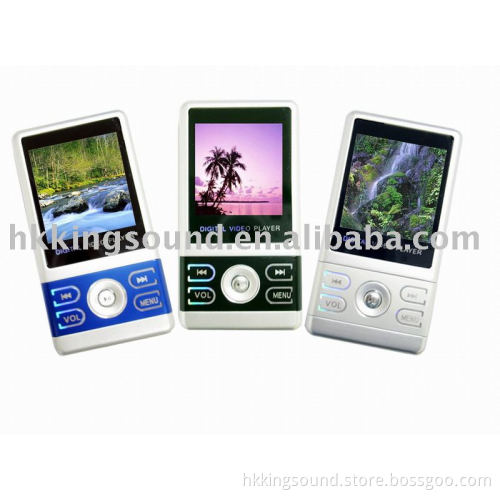 1.8 inch 262K Color TFT Screen MP4 Player with Built-In Speaker